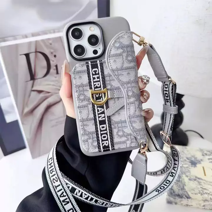 スマホ ショルダー Dior iphoneケース