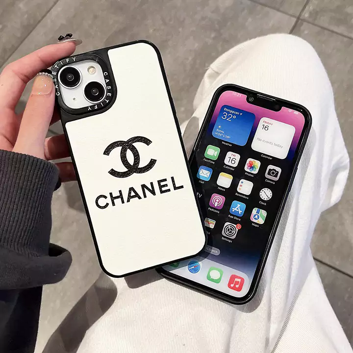 Chanel iphone16スマホケース