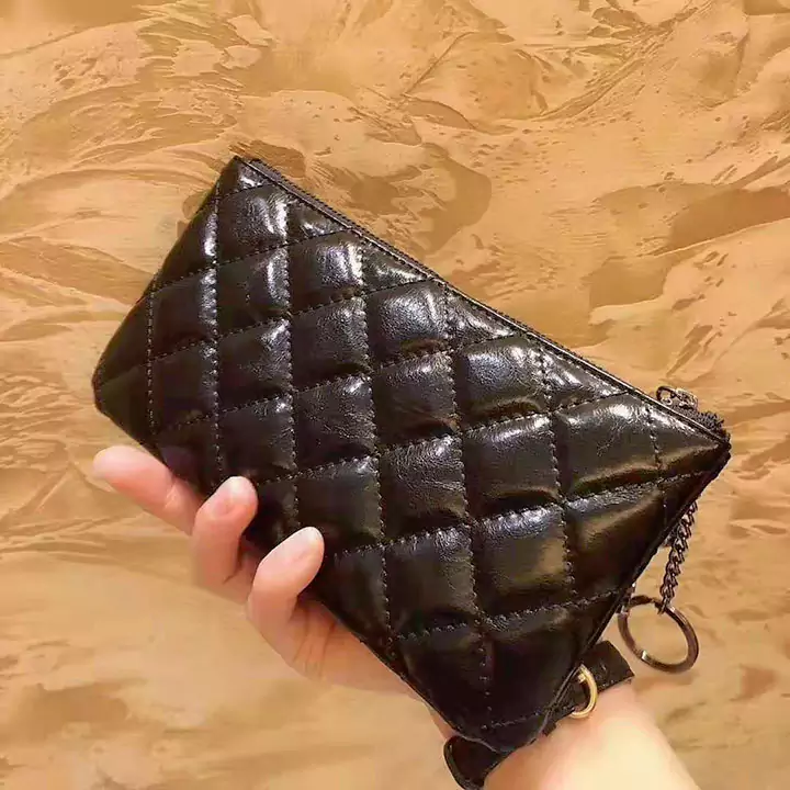 Chanel 高級 クラッチバッグ 牛革 菱形紋様 レデイースオシャ