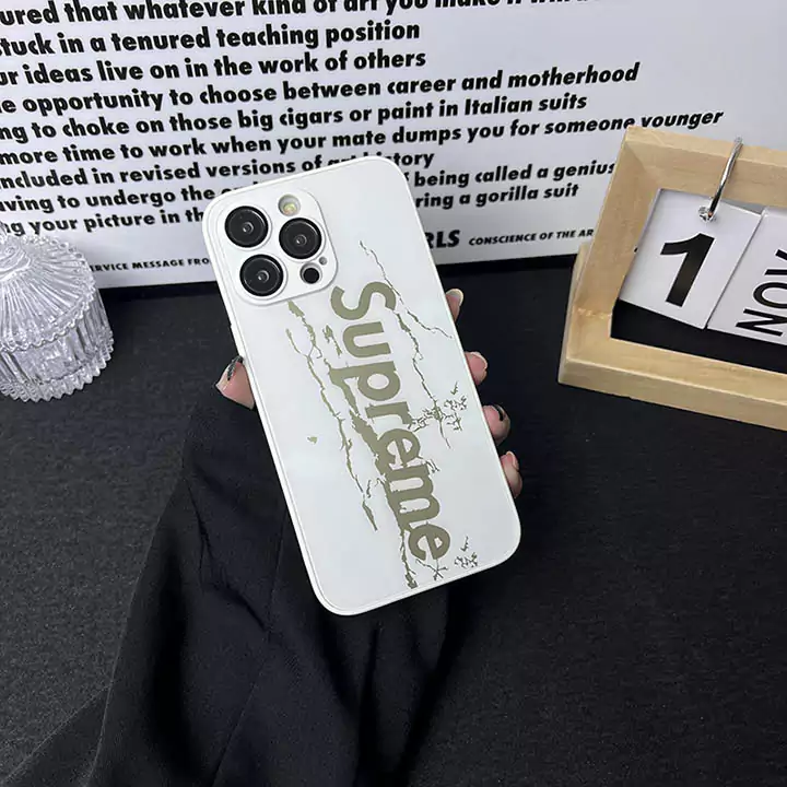 supreme iphone15 proケース大理石柄