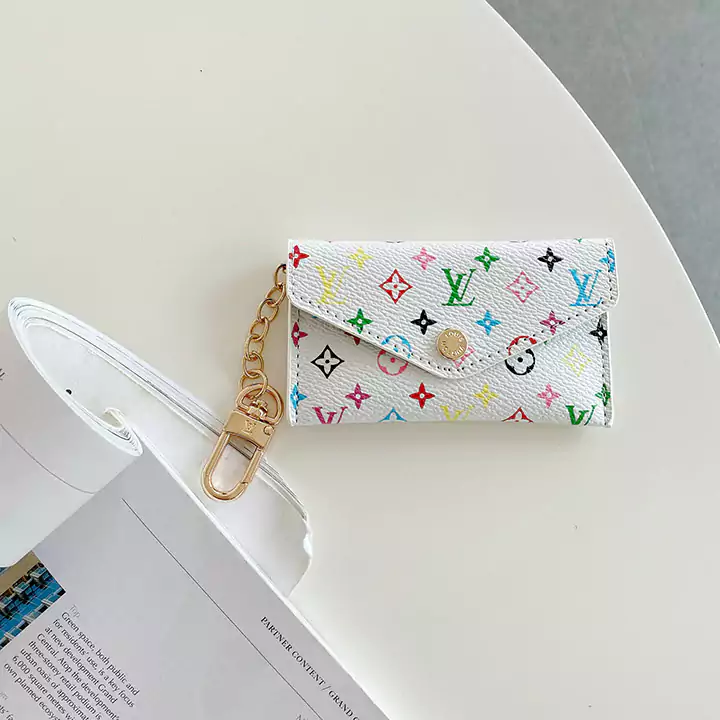 LV ミニ財布 誕生日プレゼント 財布付きvuitton PU リベット付き カードケース 売れ筋 小銭収納