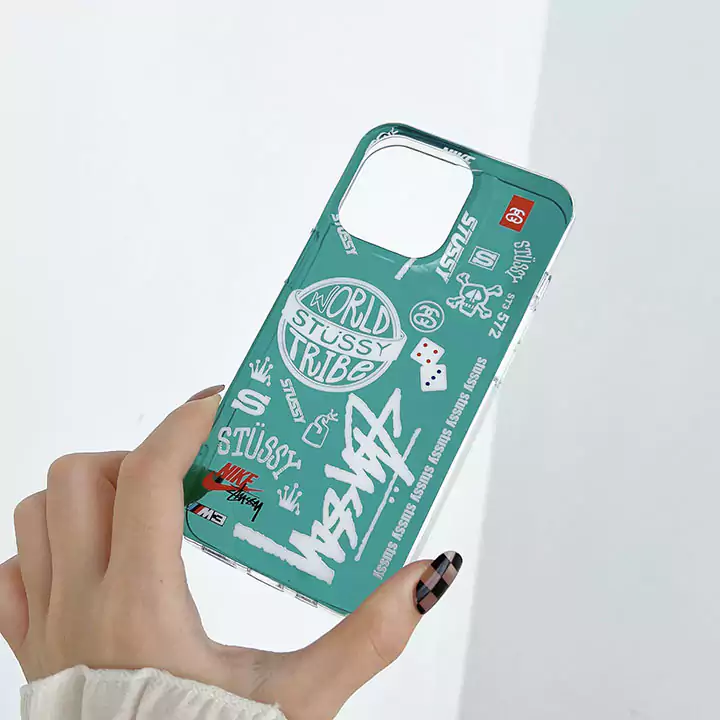 stussyケースiphone14 プロマックス全面保護