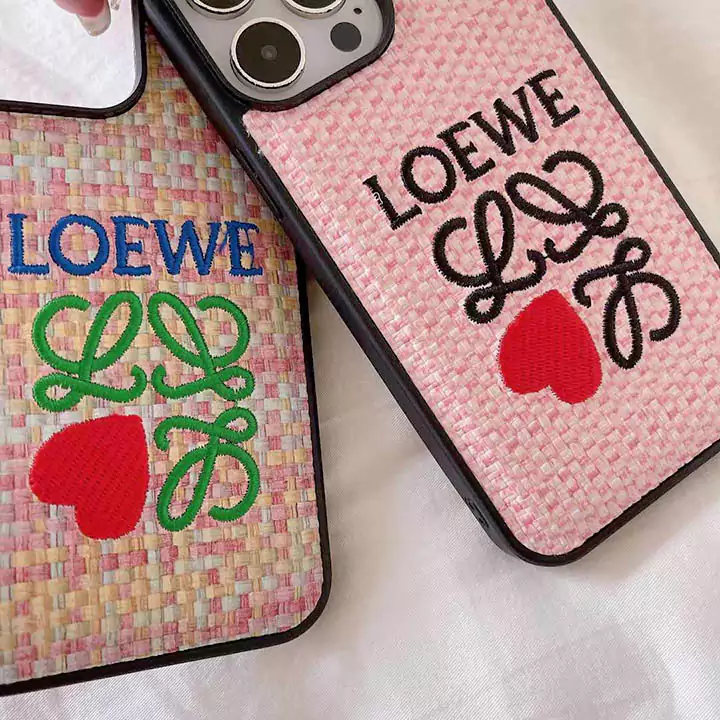 PC iphone 15 ケース loewe iphone 15 plus ロエベ loewe スマホケース 薄型 loewe 刺繍 iphone 14 iphone 14pro max 携帯ケース ハートマーク loewe 発売日 買う 可愛い 耐衝撃 おしゃれ 販売店 少女 コピー