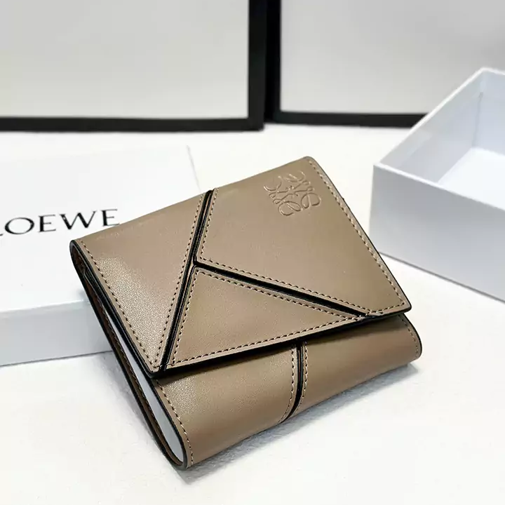 ロエベ パズル スクエア ジップウォレット レディース LOEWE 二つ折り財布 コンパクト 革 ミニ財布 大人 オシャレ 激安 財布