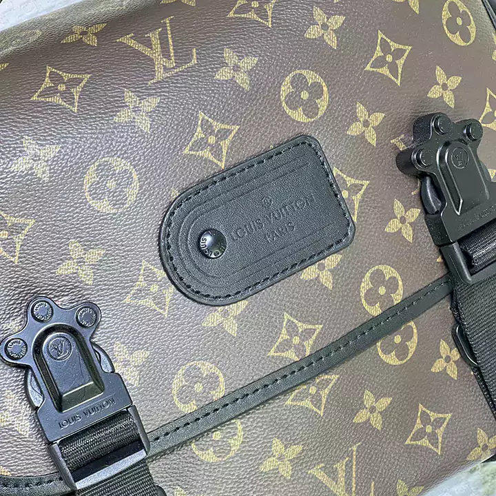 LV 人気 トレイル･メッセンジャー ブランド バッグ 激安 Makassar キャンバス ルイヴィトン メンズ ショルダーバッグ LV トレイル･メッセンジャー クロスボディ 値段Louis Vuitton トレイル･メッセンジャー バッグ N級品 BOATCASE 優良店