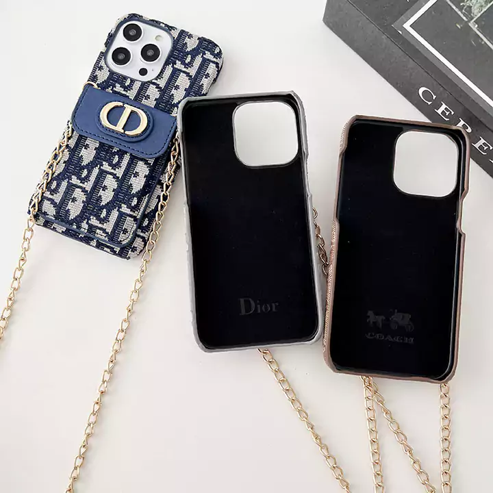 dior iphne16スマホケース斜めがけ