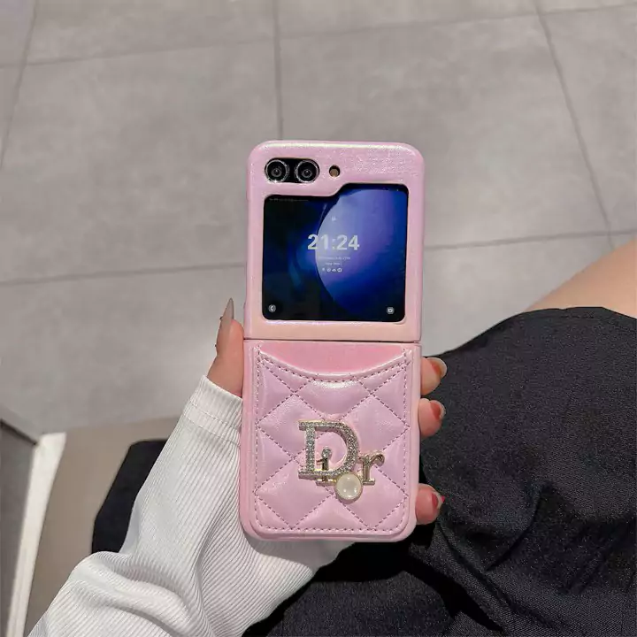 dior galaxy ZFlip3ケース亮面