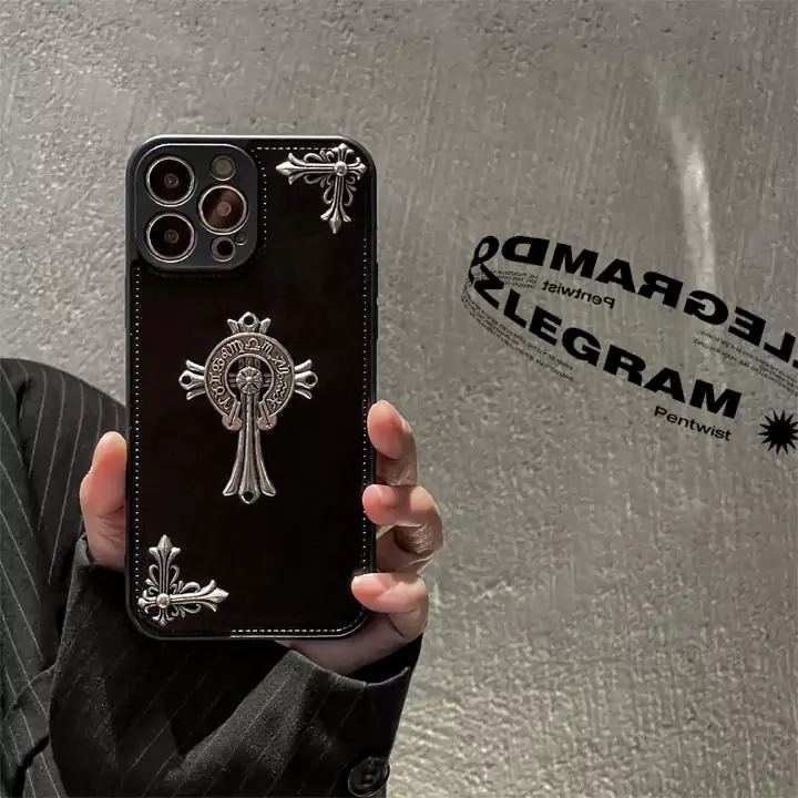 ハイブランド chrome hearts クロームハーツ スマホケース カバー iphone アイフォン 15 15 pro 15 pro max 14 14 pro 14 pro max 13 13 pro 13 pro max 12 12 pro 12 pro max メタル 高级 芸能人 販売