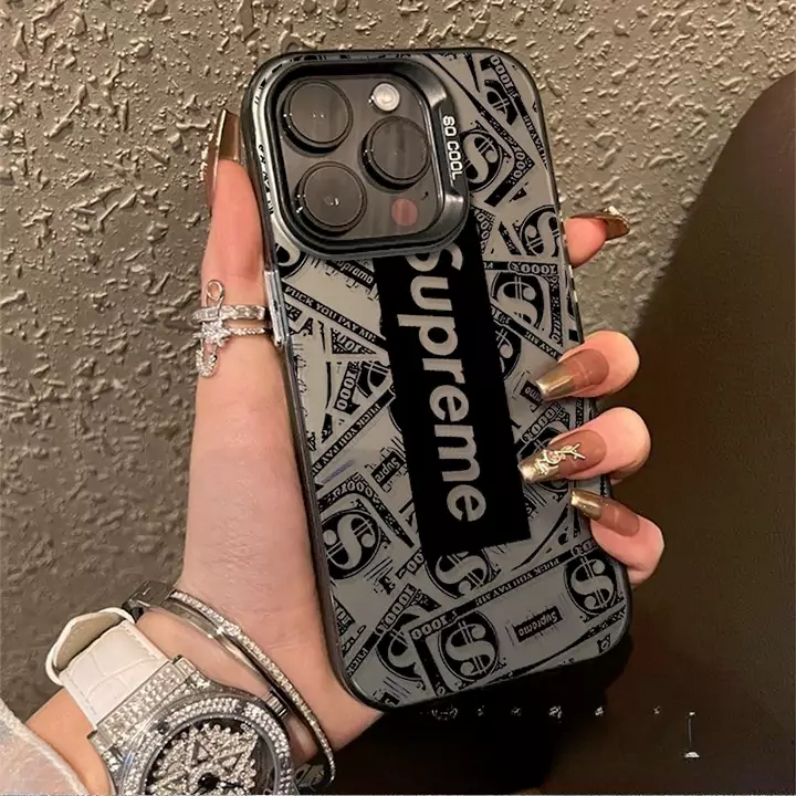 supreme iphone15ケースお金柄