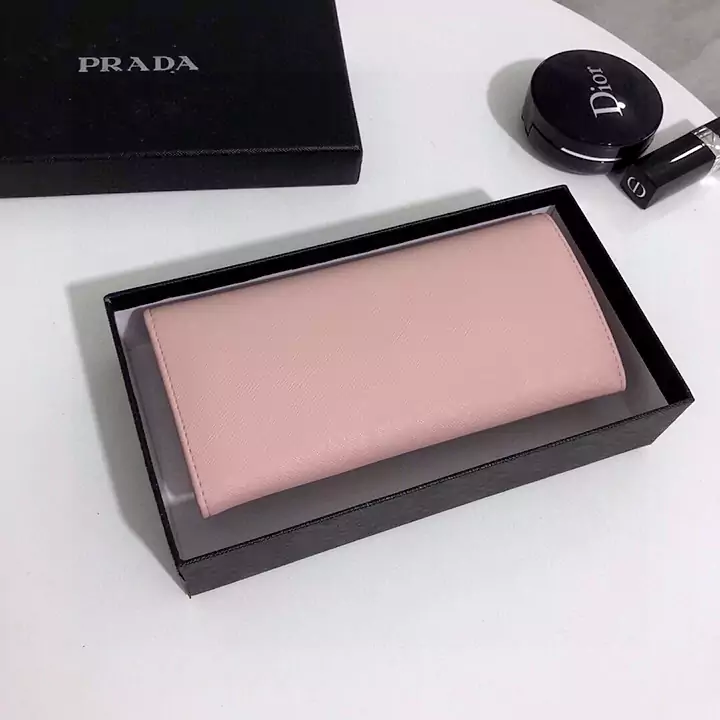 おしゃれ長財布 Prada ブランド