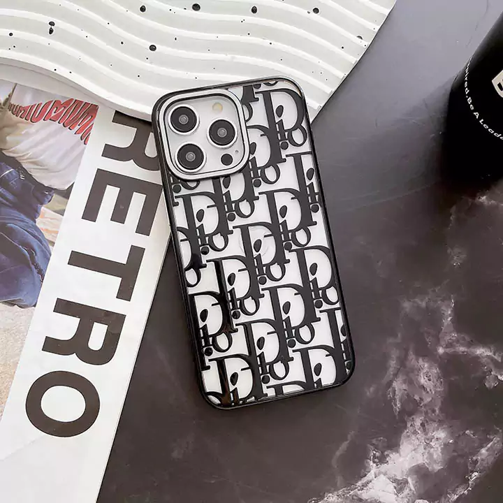 DIOR ブランドロゴ iphone15 ケース