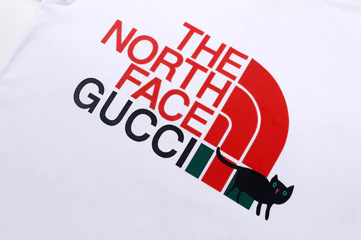 gucci x THE NORTH FACE短袖 Tシャツ