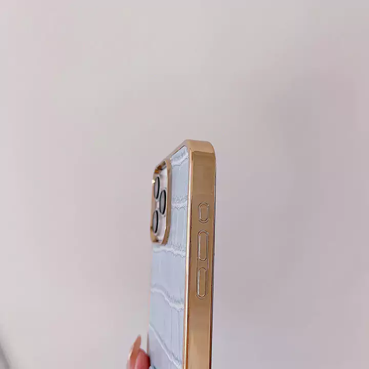 レザー プラダ メタル ロゴ iPhone 15pro max ケース