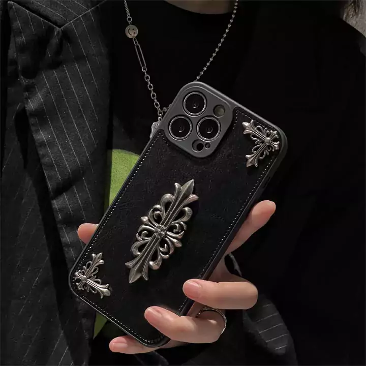 ハイブランド chrome hearts クロームハーツ スマホケース カバー iphone アイフォン 15 15 pro 15 pro max 14 14 pro 14 pro max 13 13 pro 13 pro max 12 12 pro 12 pro max メタル 高级 芸能人 販売