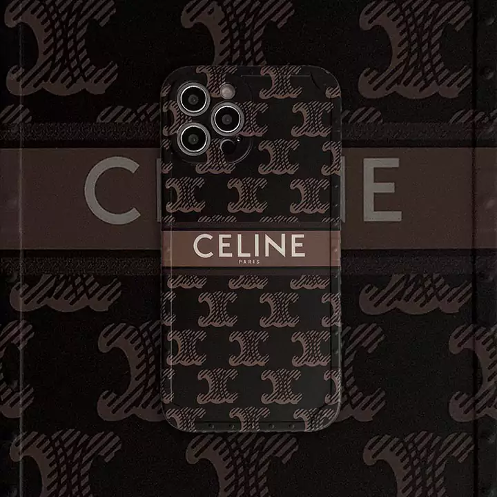 celine iphone 15pro maxケース 字母