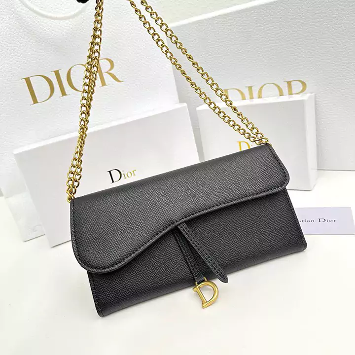 Dior SADDLE 長財布