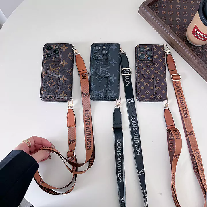 lv iphone 16//16 plus/16 pro/16/pro max ケース lv 斜 めがけ 携帯 ケース ルイヴィトン ショルダー スマホケース 商品番号：SC24070920-CL