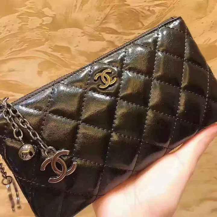 Chanel 高級 クラッチバッグ 牛革 菱形紋様 レデイースオシャ