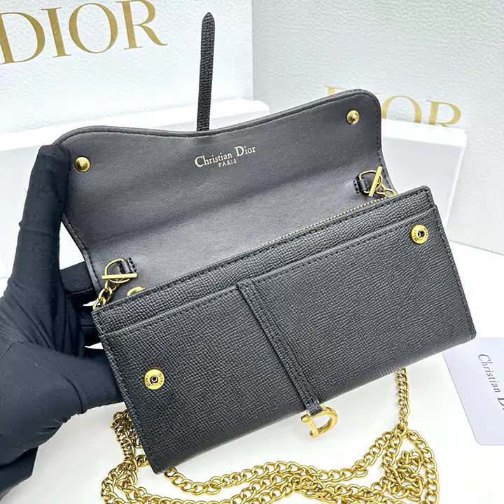 Dior SADDLE クリスチャン長財布