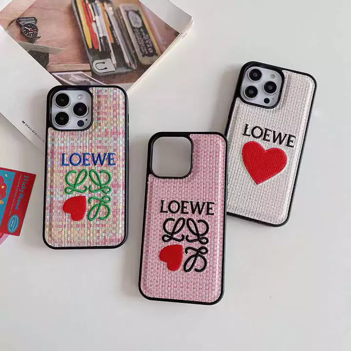 PC iphone 15 ケース loewe iphone 15 plus ロエベ loewe スマホケース 薄型 loewe 刺繍 iphone 14 iphone 14pro max 携帯ケース ハートマーク loewe 発売日 買う 可愛い 耐衝撃 おしゃれ 販売店 少女 コピー