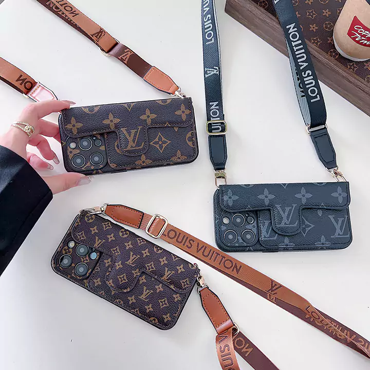 lv iphone 16//16 plus/16 pro/16/pro max ケース lv 斜 めがけ 携帯 ケース ルイヴィトン ショルダー スマホケース 商品番号：SC24070920-CL