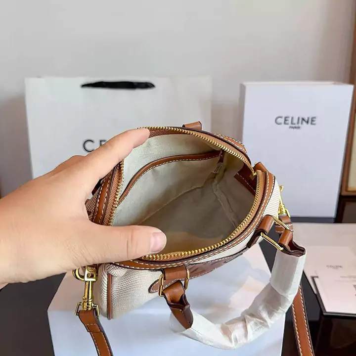 セリーヌ CELINE ボストン ショルダーバッグ キュイル トリオンフ スモール ハンドバッグ レディース 斜め掛けバッグ