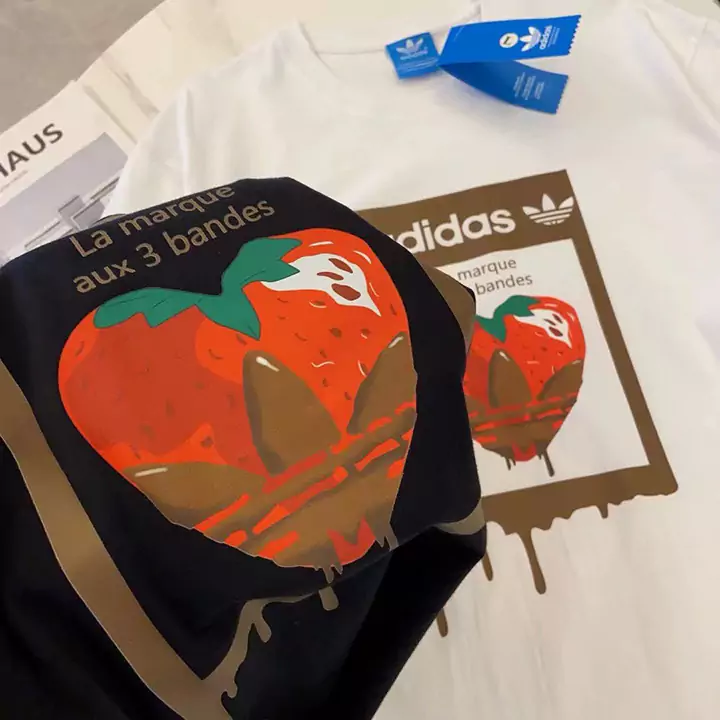 Adidas Tシャツ レデイース かわいい