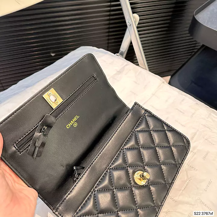 女性愛用 Chanel 風 ミニマトラッセ ショルダーバッグ 黒 ブラック 革 高品質 シャネル 定番 チェーン2awy MMトートハンドバッグ レデイース 小さめ サイズ