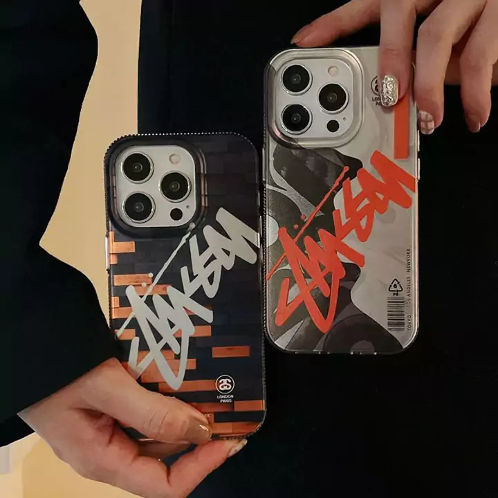 Stussy ケース iphone13 pro/13pro max ソフトゴーム