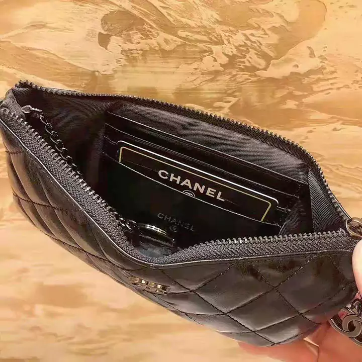 Chanel 高級 クラッチバッグ 牛革 菱形紋様 レデイースオシャ