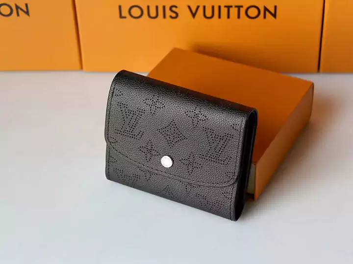 新発売 人造革 lv カジュアル ミニ財布 ファスナー式 ボタン式 個性 綺麗 財布型 ルイビトン シンプル風 コイン入れ 小銭収納 四季通用 ブラック 高品質 ファスナーポケット 大人気 小銭入れ プレゼント