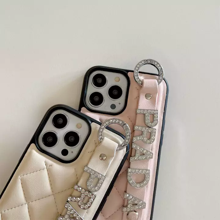 プラダ prada  手首バンド iphone 15 携帯ケース