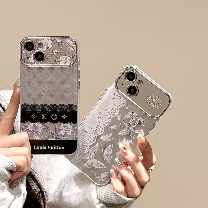 ビトン×CHANEL iphoneシリコン 携帯 ケース シャネル iphone 16 スマホケース 16プロ