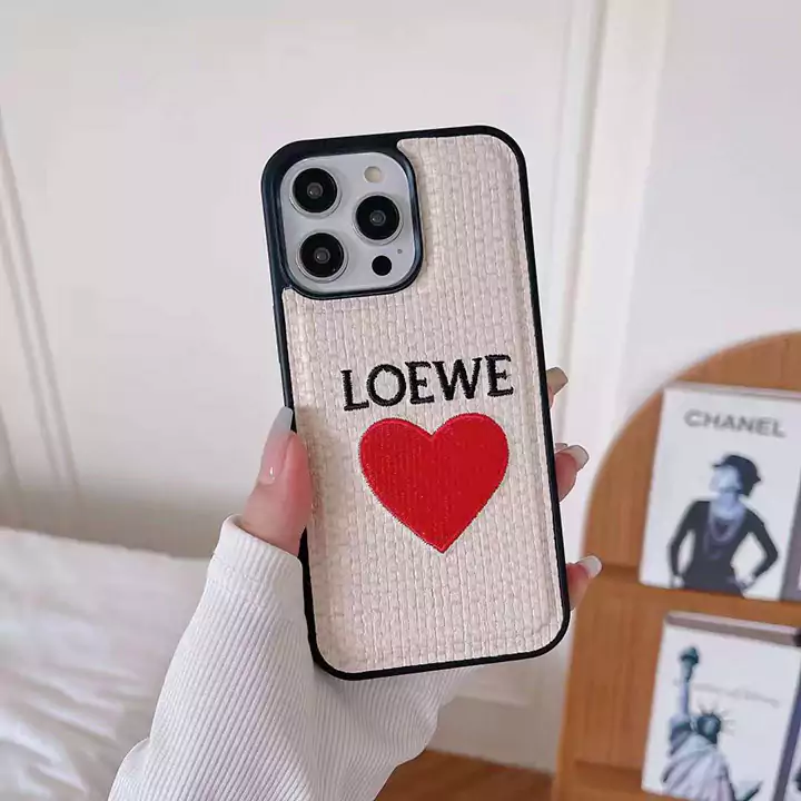 PC iphone 15 ケース loewe iphone 15 plus ロエベ loewe スマホケース 薄型 loewe 刺繍 iphone 14 iphone 14pro max 携帯ケース ハートマーク loewe 発売日 買う 可愛い 耐衝撃 おしゃれ 販売店 少女 コピー