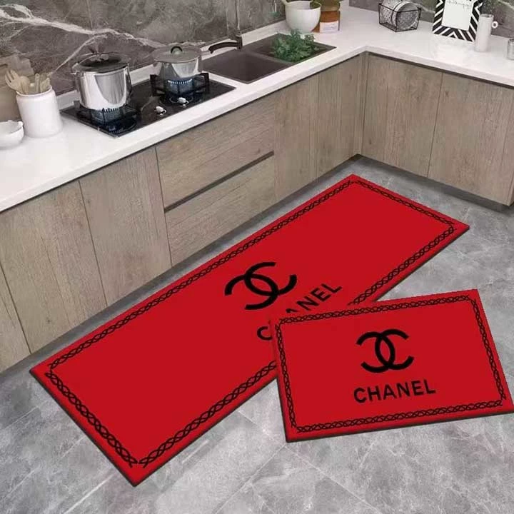 Chanel バスマットおしゃれ