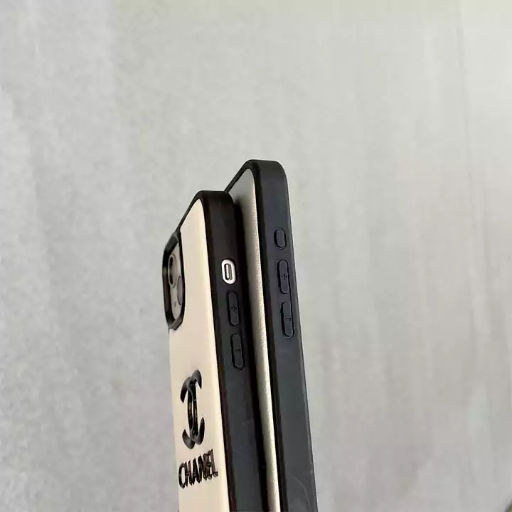 chanel カップル 耐衝撃 レザーiPhone16pro/15promax/14plus/13ケース