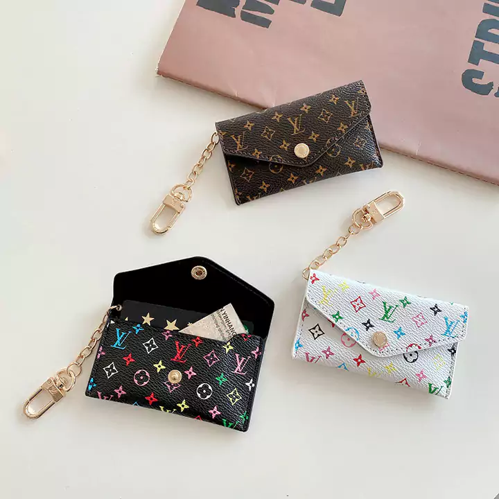 LV ミニ財布 誕生日プレゼント 財布付きvuitton PU リベット付き カードケース 売れ筋 小銭収納