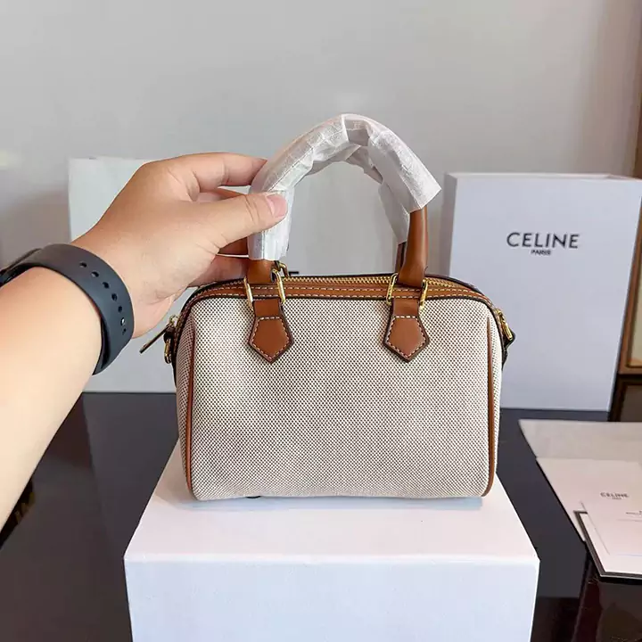 セリーヌ CELINE ボストン ショルダーバッグ キュイル トリオンフ スモール ハンドバッグ レディース 斜め掛けバッグ