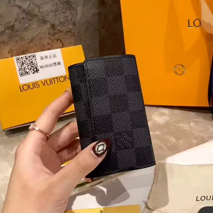 ルイヴィトン Louis Vuitton キーケース キーホルダー 財布 三つ折り上品