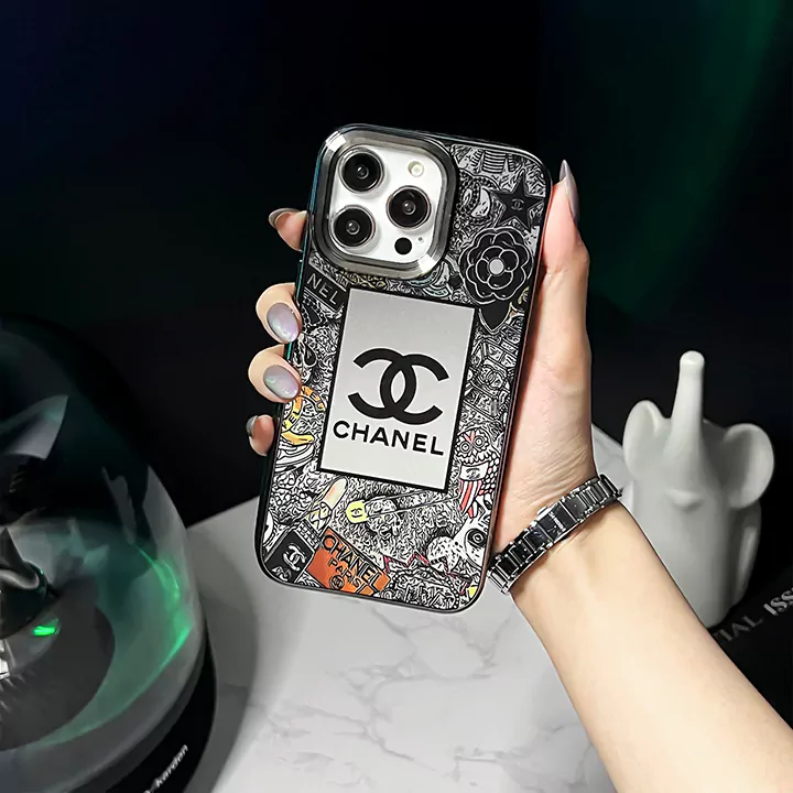 chanel iphone15 pro携帯ケース傷防止