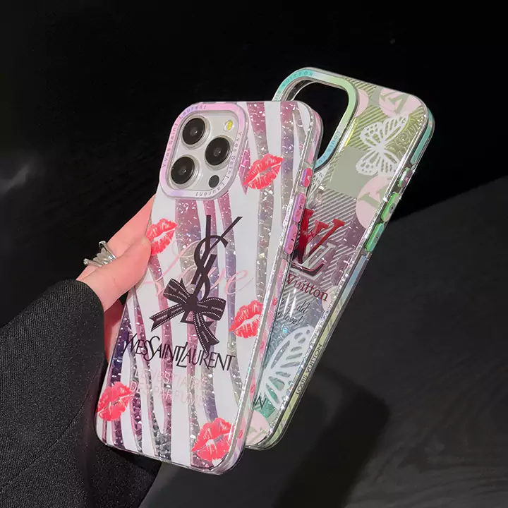 ハイブランド イヴサンローラン iphone 16 15 14 スマホケース ysl iphone 13 12 携帯 ケース tpu 透明 薄い 花柄 ピンク 可愛い 流行り 女性 安い 販売 