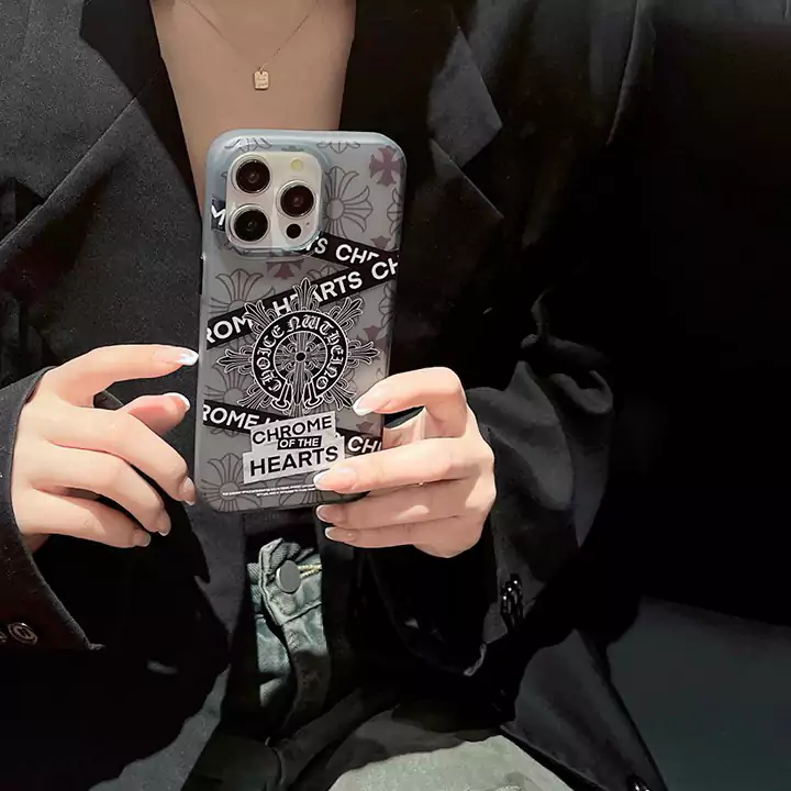 ブランド クロームハーツ chrome hearts ブランドロゴ iphone16 ケースブ ランド柄iphone16plus ケース 女性 男性iphone14 ケース 花 面白い オシャレ iphone14 promaxケース