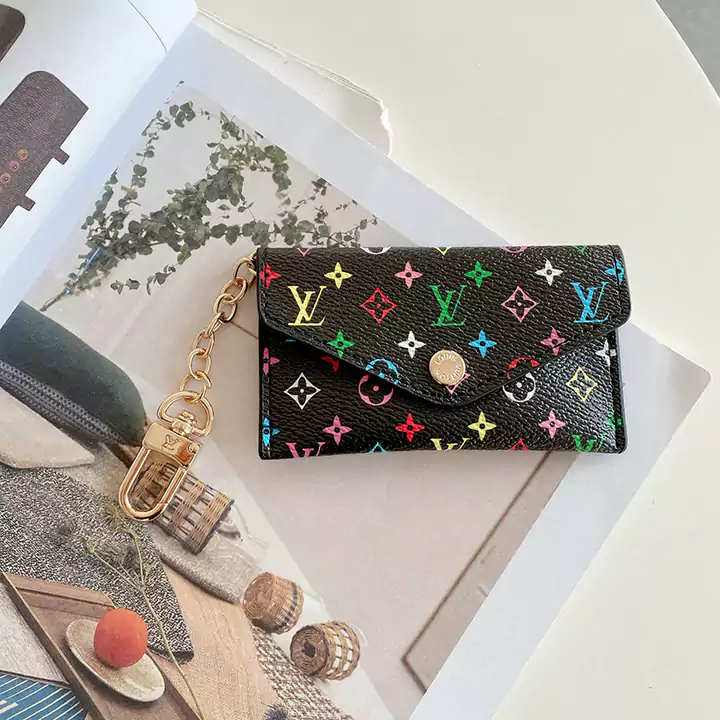 LV ミニ財布 誕生日プレゼント 財布付きvuitton PU リベット付き カードケース 売れ筋 小銭収納