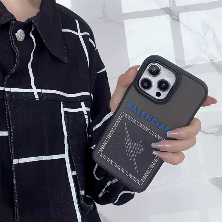 高校生に深く愛されていますiPhone 15pro Balenciaga スマホケース