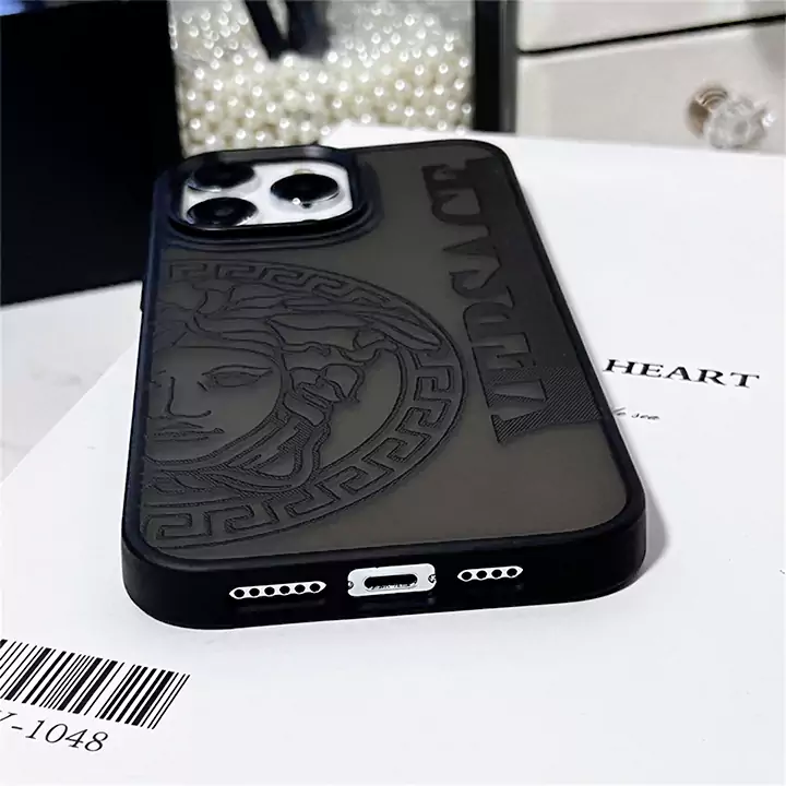 versace galaxy s24カバー 半透明