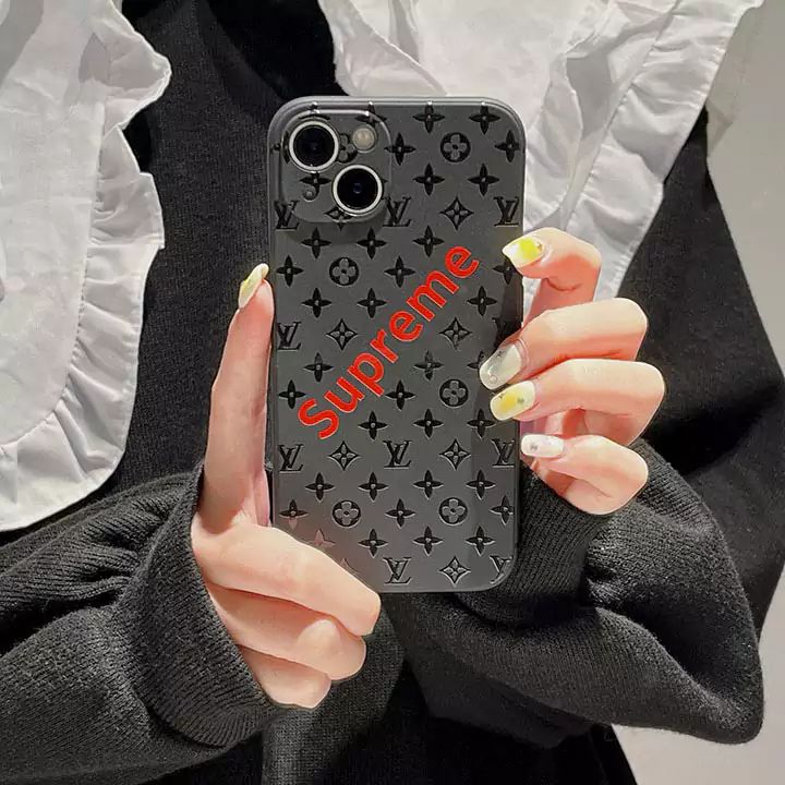  Supreme LV iphone16保護カバー 落下防止