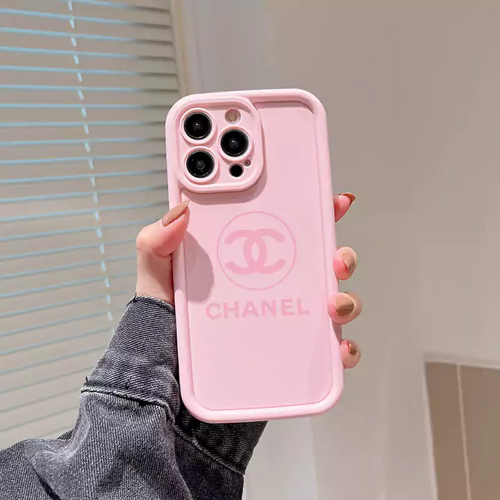 chanel風 iphone 15 プロケース