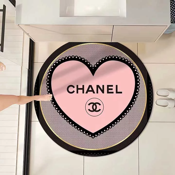 chanel 丸いマット