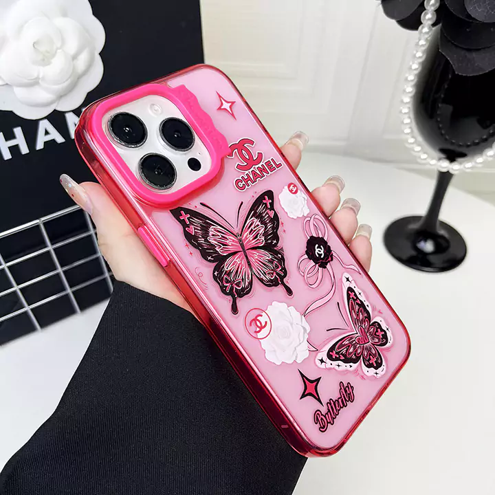 シャネルiphone16 15proケース かわいい 動物柄