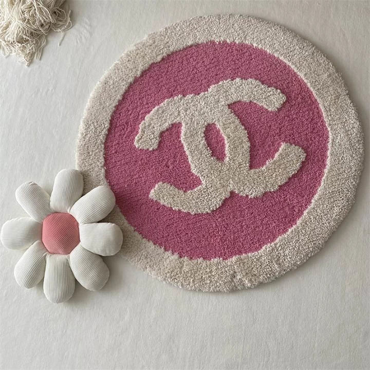 chanel 子ども部屋 カーペット